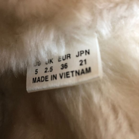 ED HARDY Women's 5 Kiss of Death Geisha Girl Satin Tan Lined Pull On Boots - Picture 12 of 13